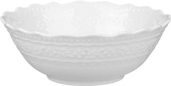 Салатник Kunstwerk Euphoria 17051#/03035416 450 мл d=15 см (фарфор) белый