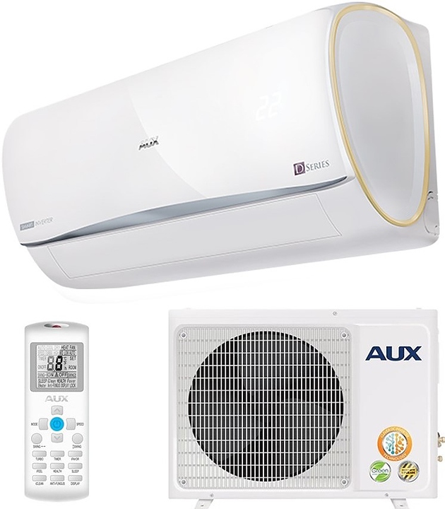 Настенная сплит-система AUX ASW-H07A4/DE-R1DI (Gold) AS-H07A4/DE-R1DI