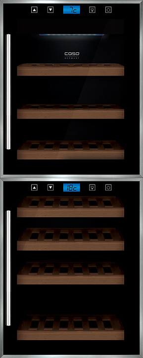 Винный шкаф CASO WineComfort Touch 38-2D