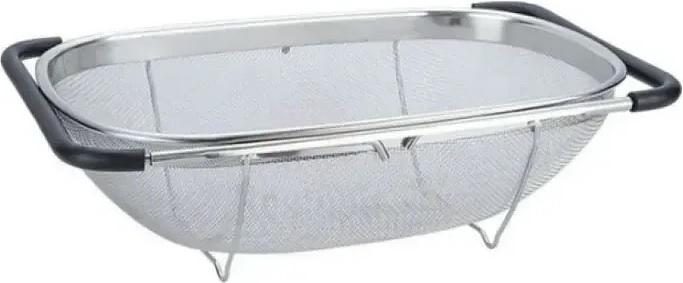 Дуршлаг-сито на раковину Restopit рп1603 4,5 л 34х23,5 см (нерж. сталь)