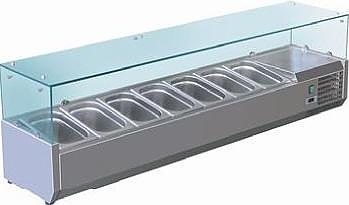 Витрина холодильная RWA VRX 1500/330