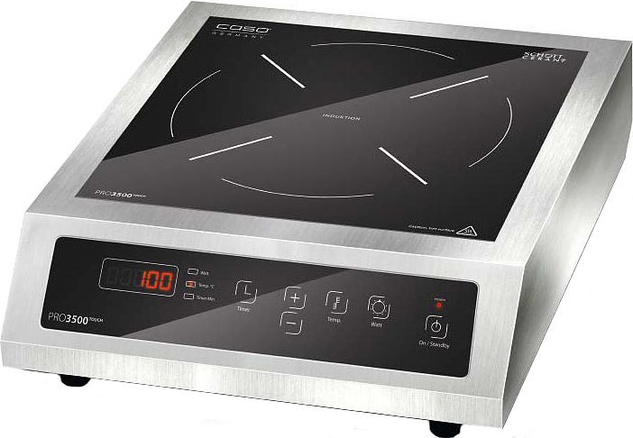 Плита индукционная CASO Pro 3500 touch