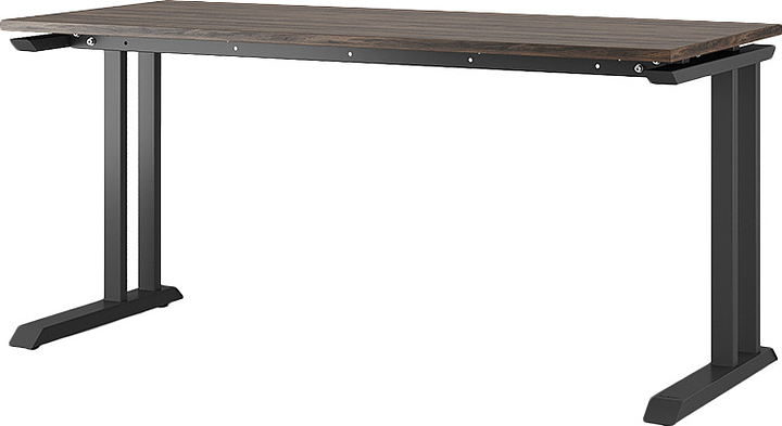 Стол компьютерный КОБОР KL1-180/70 black/charlston