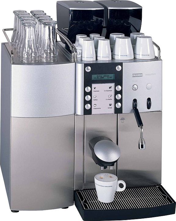 Кофемашина Franke EVOLUTION TOP E II 1M H CF2 с охладителем 4 л