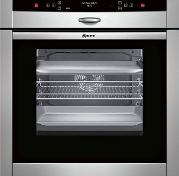 Независимый электрический духовой шкаф Neff B46W74N3