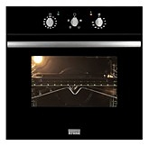 Независимый электрический духовой шкаф Krona IES 1624 black/inox