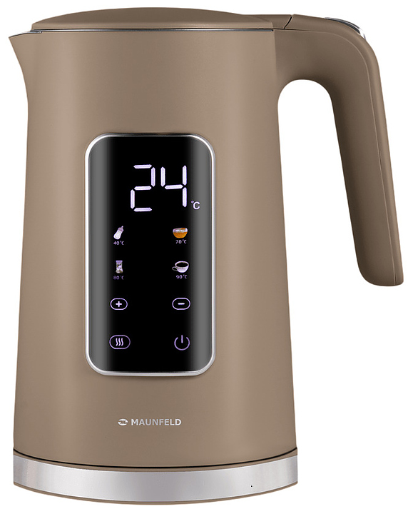 Чайник Maunfeld MGK-635DBR 1.7 л 2200 Вт коричневый