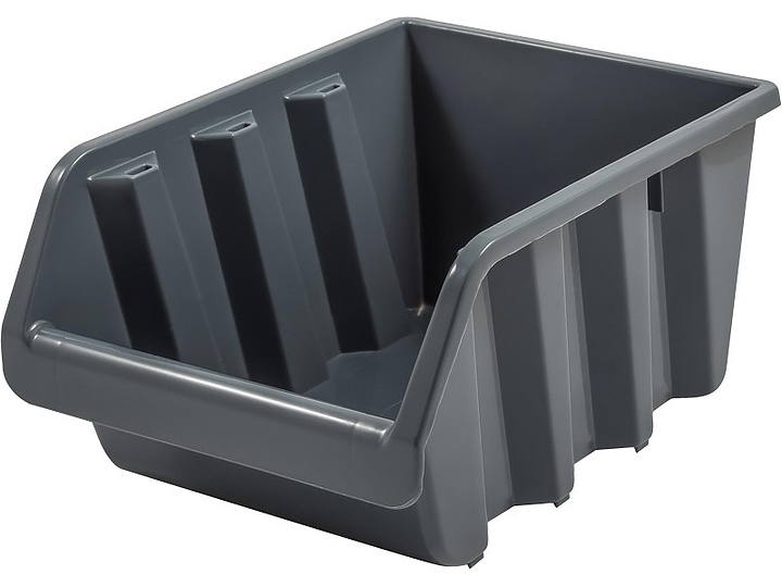 Контейнер ТАРА.РУ D-Box 1210 SW (900) 1200х1000х900 мм (сплошной на полозьях) серый
