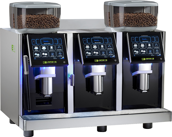 Кофемашина Eversys e’6 cts