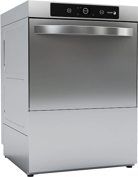 Машина посудомоечная фронтальная Fagor Professional WUP-502 B D с дозатором моющего средства и сливной помпой