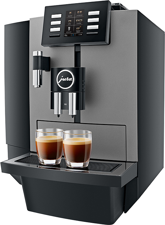 Кофемашина Jura X6 Dark Inox