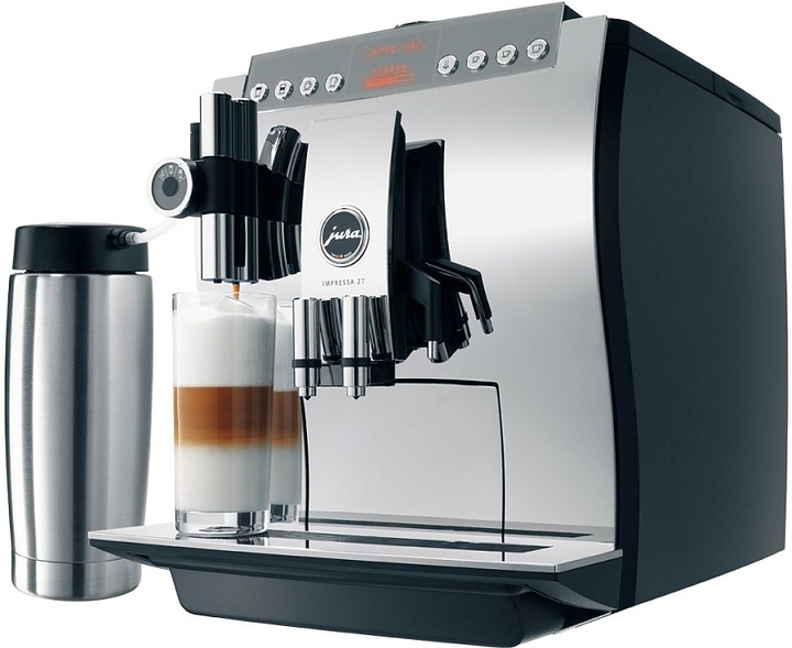 Кофемашина Jura IMPRESSA Z7 One Touch chrome