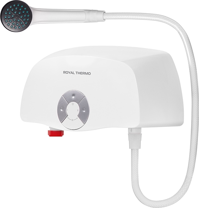 Водонагреватель электрический проточный Royal Thermo SmartFix S (3,5 kW) с душем