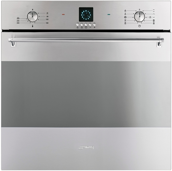 Духовой шкаф электрический SMEG SC99X-8