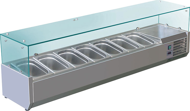 Витрина холодильная Koreco VRX 2000-335I