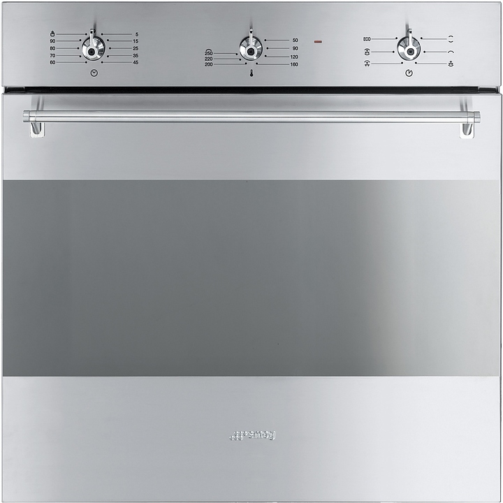 Независимый электрический духовой шкаф SMEG SC381XGT