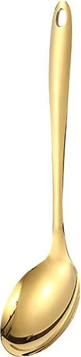 Ложка гарнирная P.L. Proff Cuisine EBUB-05G / DJENI l=27 см (нерж. cталь с PVD покрытием) золото