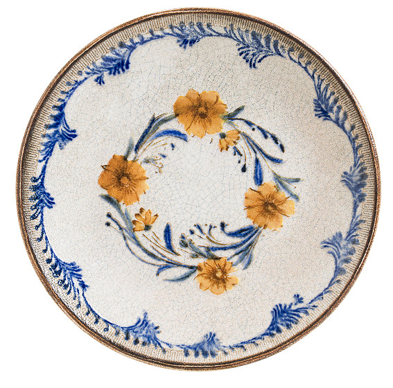 Тарелка Bonna Ретро Флорал Гурмэ 79473 d 210 мм