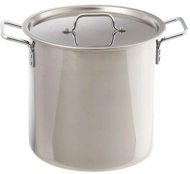 Кастрюля Катунь Общепит КТ-ОБ-35 В 35 л