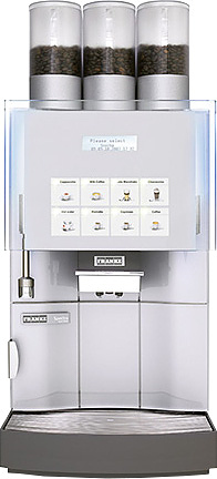 Кофемашина Franke SPECTRA S V8 1M H CF