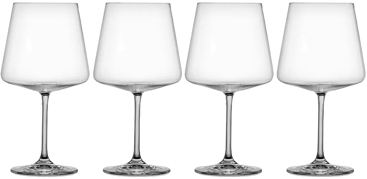 Набор бокалов Schott Zwiesel Miovino 124465 для красного вина 4 шт.