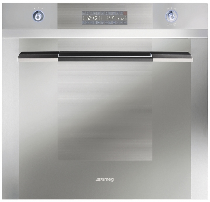 Духовой шкаф электрический с пиролизом SMEG SCP112-8