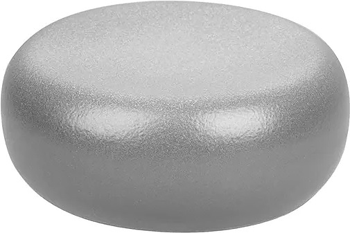 Блюдо сервировочное Kunstwerk A26614W1384 d=10 см h=4,5 см (фарфор) серое