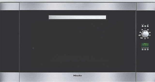 Независимый электрический духовой шкаф Miele H 4900 B сталь