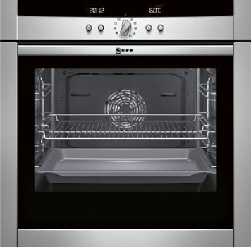 Независимый электрический духовой шкаф Neff B45E42N3