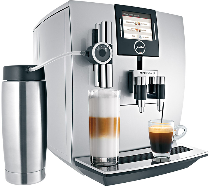Кофемашина Jura Impressa J9.3 brilliant HS Plus