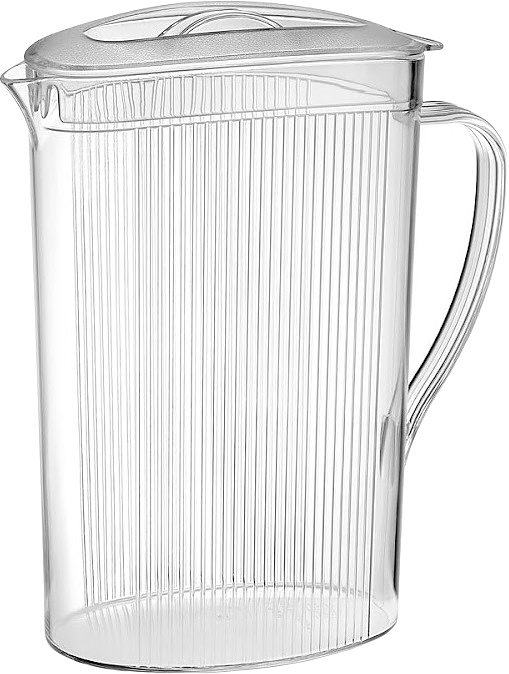 Кувшин Gastroplast 80018 Питчер 2200 мл с крышкой (поликарбонат) прозрачный