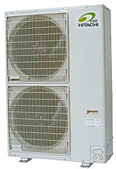 Внешний блок мультизональной системы Hitachi RAS-4FSVNQ