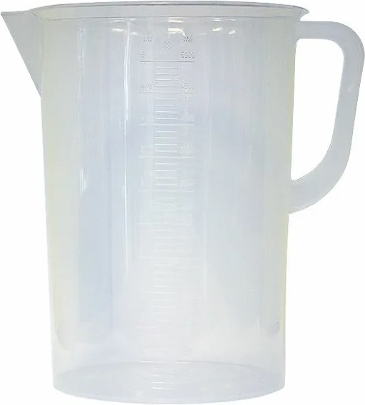 Кувшин мерный Restopit рп826 5000 мл (пластик)