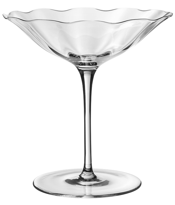 Бокал для коктейля MGline Flower 79249 140 мл d 125 мм h 125 мм (хрустальное стекло)