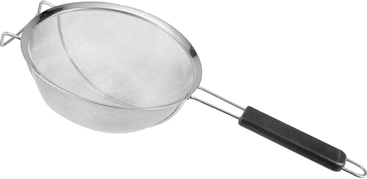 Дуршлаг-сито Restopit рп357 d=32 см (нерж. сталь с пластиковой ручкой)