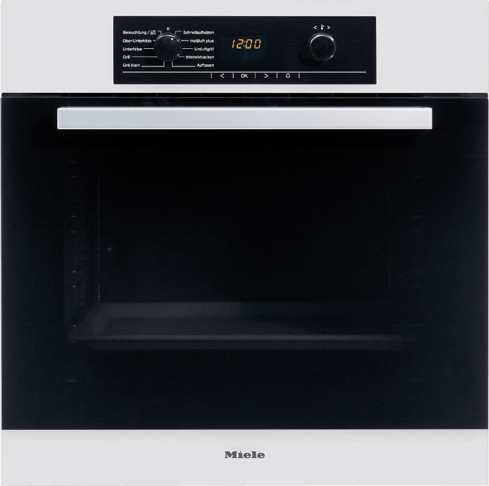 Независимый электрический духовой шкаф Miele H 5240 B белый