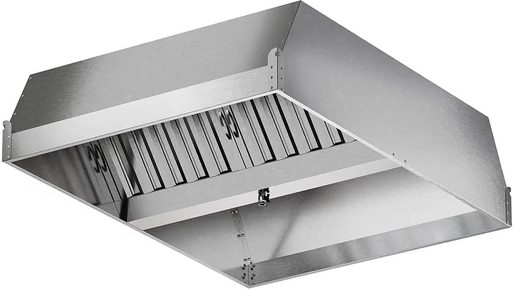 Зонт вытяжной островной Мебель Фронт ЗВН 04 (1800х1900х400 мм)