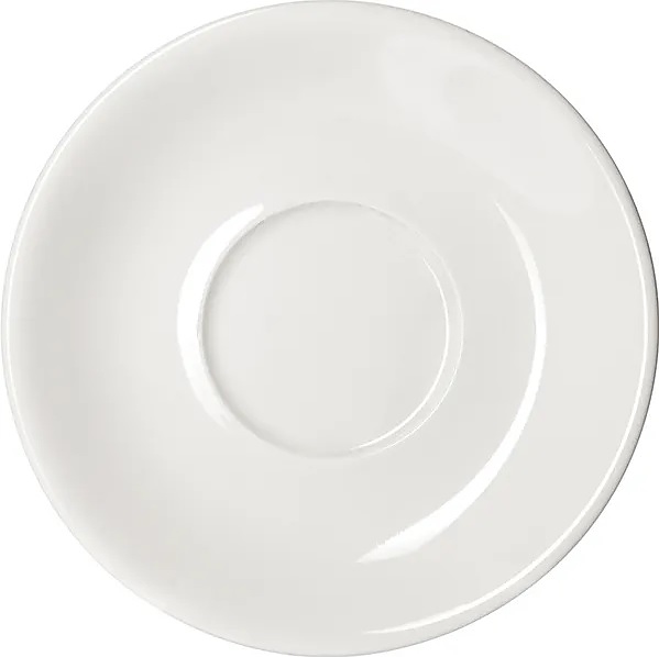 Блюдце Kunstwerk A15811 d=14/4,5 см h=2 см (фарфор) белое