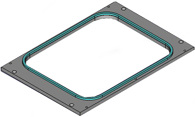 Форма VASSILII № 3141 325х265 мм