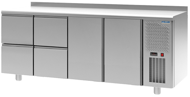 Стол холодильный POLAIR ТМ4GN-2200-G