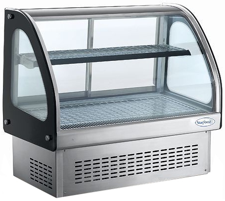 Витрина кондитерская Starfood M530