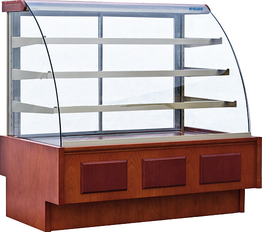 Витрина кондитерская Igloo Jamajka 1.3 W Retro