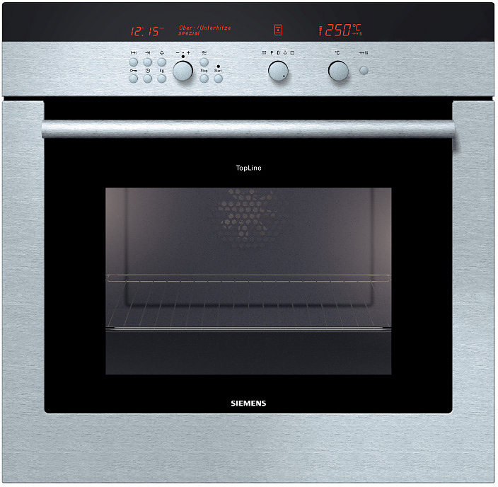 Независимый электрический духовой шкаф Siemens HB 884570