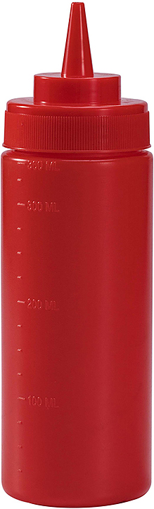 Диспенсер для соусов Kitchen Muse JW-LBSD12 красный