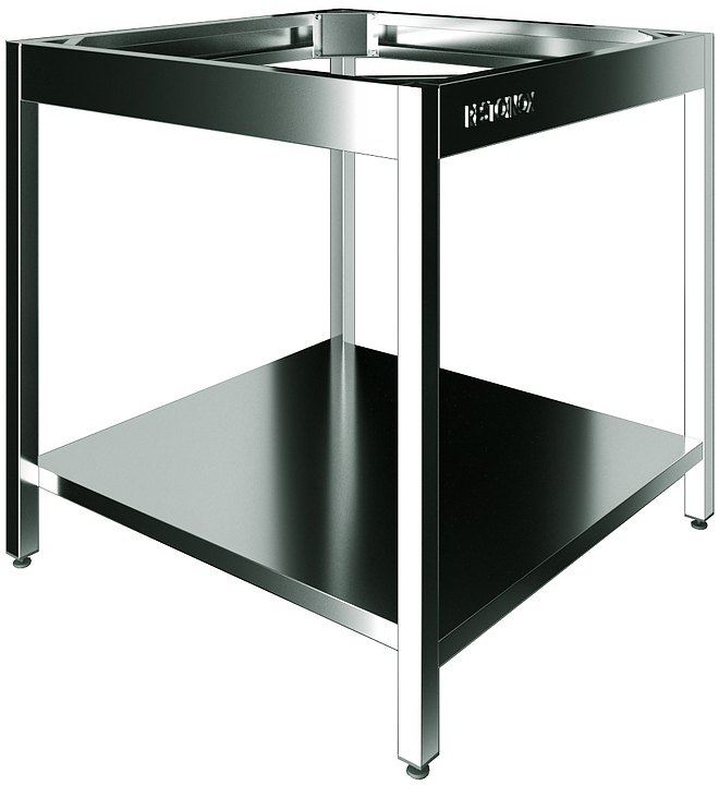 Подставка Restoinox ПП-9.75/9,2/9.1 под печь для пиццы Itpizza MS 4/4+4, WLBAKE Semplice 4M/44M
