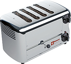 Тостер Diamond D4GP-X