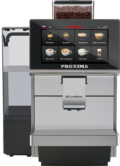 Кофемашина Dr.coffee Proxima M12 Big Plus