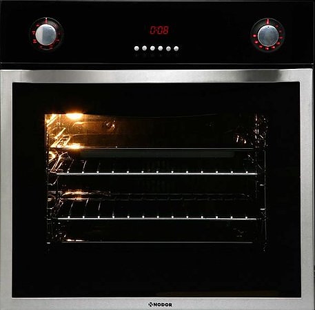 Независимый электрический духовой шкаф Nodor DECOR 800 INOX