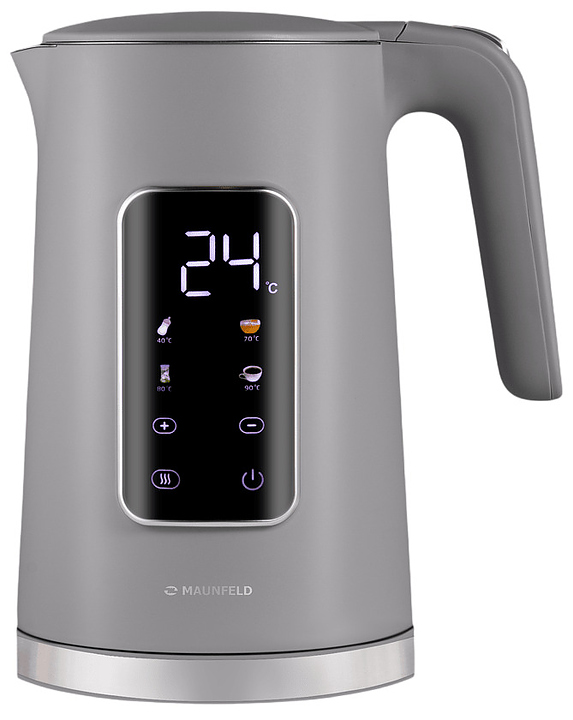 Чайник Maunfeld MGK-635DGR 1.7 л 2200 Вт серый