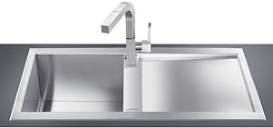 Кухонная мойка SMEG LQ861DF